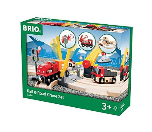 Cover for Brio · BRIO - Rail and Road Crane Set (Zabawki)