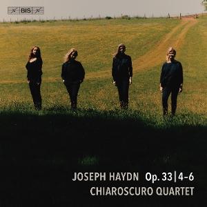 Cover for Chiaroscuro Quartet · Joseph Haydn: String Quartets Op. 33 ‘Russian’ 4–6 (CD) (2025)