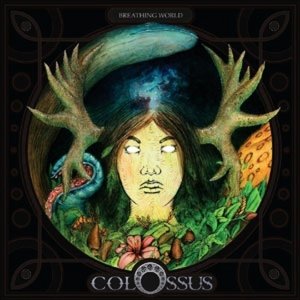 Cover for Colossus · Breathing World (CD) (2015)