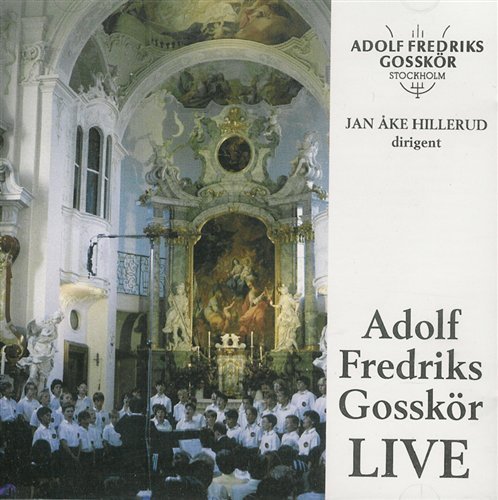 Cover for Fredriks,alfred / Alfred Fredriks Gosskor · Live (CD) (2003)