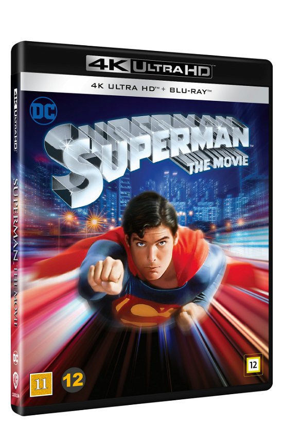Cover for Superman · Superman the Movie (4K Ultra HD) (2023)