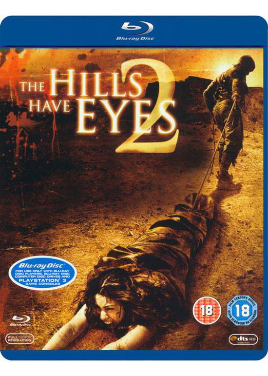 Cover for The Hills Have Eyes 2 · Hills Have Eyes 2, the (Blu-ray) (2016)