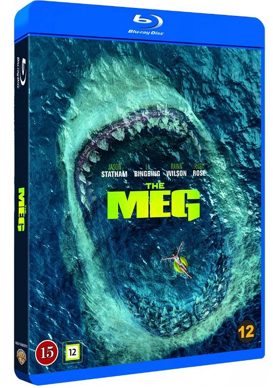 Cover for The Meg (Blu-ray) (2018)