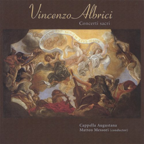 Cover for V. Albrici · Concerto Sacri for Voices (CD) (2008)