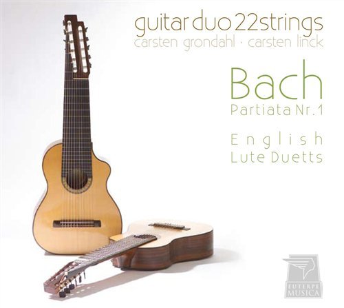 Cover for Bach J.S. · Bach J.S. / Guitar Duo 22 S-Bach J.S. / Guitar Duo 22 S (CD) (2011)