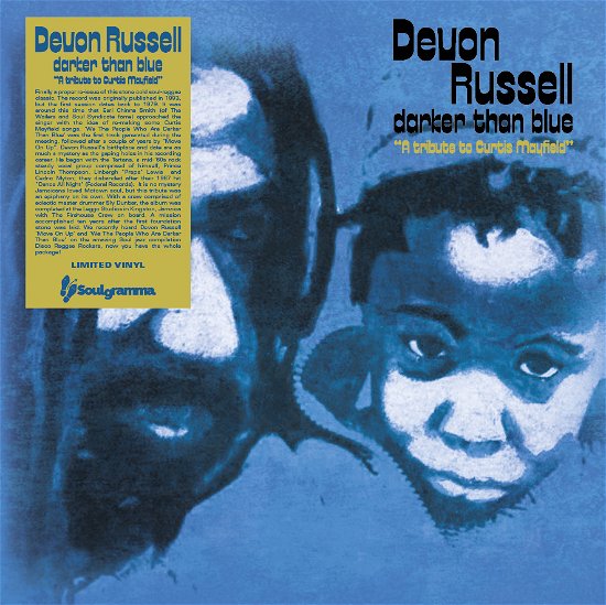 Devon Russell · Darker Than Blue (LP) (2023)