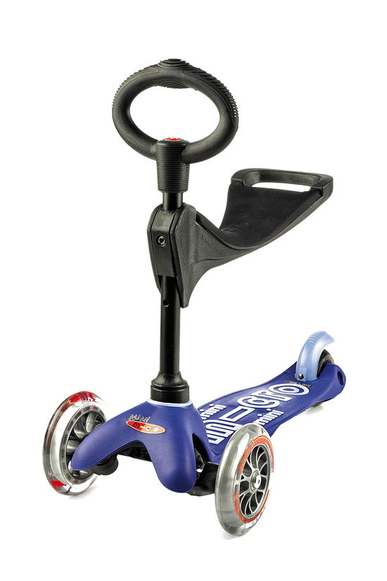 Cover for Micro · Micro - Mini 3-in-1 Deluxe Scooter - Blue (mmd014) (Toys)