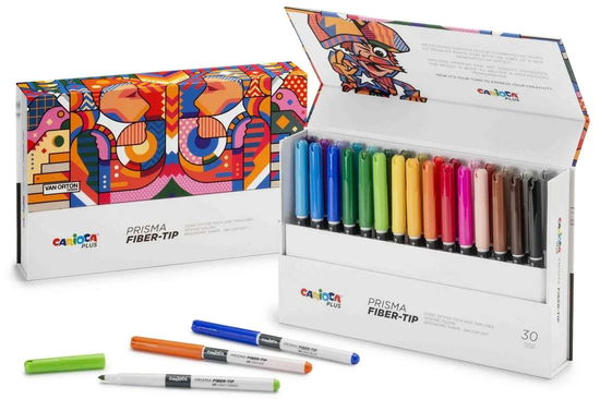 Cover for Carioca Plus · Carioca Plus - Prisma Marker 30 Pcs (809304) (Toys)