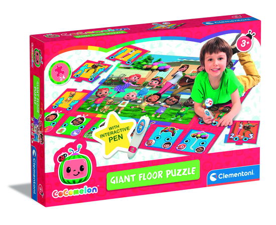 Puzzle enfants - Cadre 15 pièces - L'heure de jouer avec Cocomelon