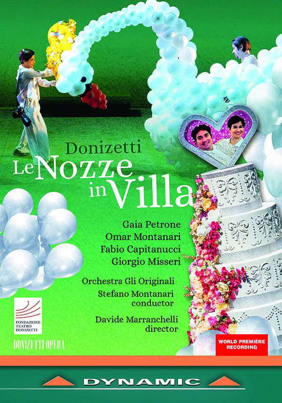 Cover for G. Donizetti · Le Nozze in Villa (DVD) (2021)