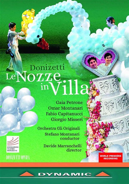 Cover for G. Donizetti · Le Nozze in Villa (DVD) (2021)