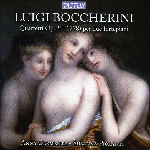 Cover for L. Boccherini · Quartetti Op. 26 (1778) Per Due Fortepiani (CD) (2012)