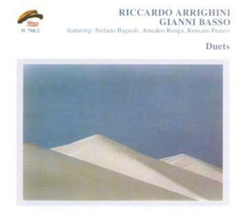 Cover for Riccardo Arrighini · Duets (CD) (2013)