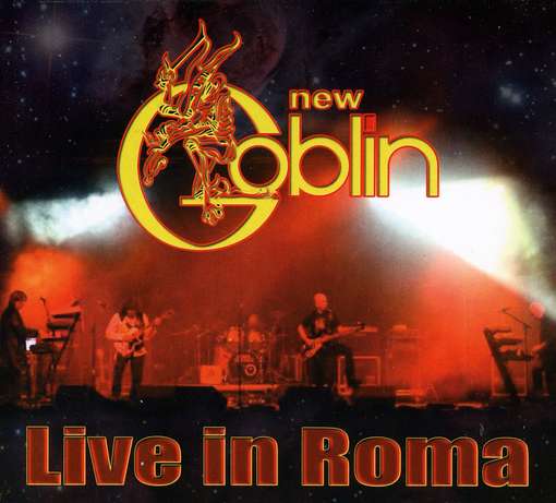 Cover for Goblin · Live in Roma (CD) (2012)