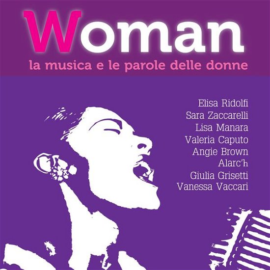 Cover for Woman · La Musica E Le Parole Delle Donne (CD) (2015)