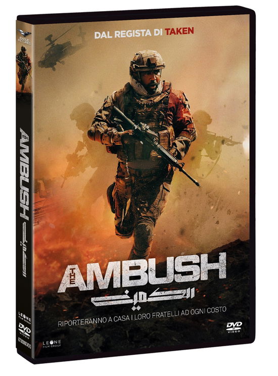 Cover for Ambush (The) (DVD) (2024)