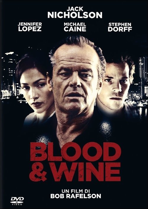 Cover for Blood &amp; Wine (DVD) (2015)