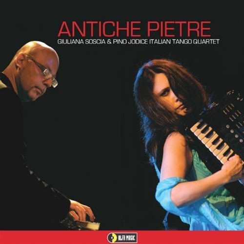 Cover for Soscia,giuliana / Iodice,pino · Antiche Pietre (CD) (2013)