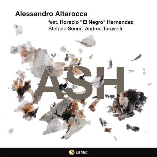 Cover for Alessandro Altarocca · Ash (CD) (2025)