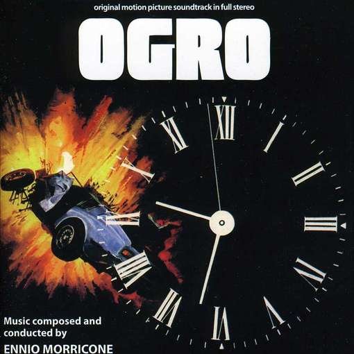 Ogro - Ennio Morricone - Muziek - DIGITMOVIES - 8032628992087 - 20 maart 2012