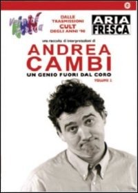 Cover for Andrea Cambi - Un Genio Fuori (DVD) (2012)