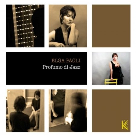 Cover for Paoli,elga / Bosso,fabrizio · Profumo Di Jazz (CD) (2020)
