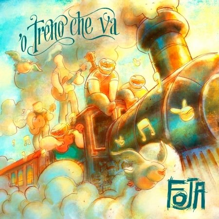 Cover for Foja · O' Treno Che Va (CD) (2016)