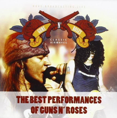 Cover for Guns N' Roses · The Best Performance (CD) (2024)