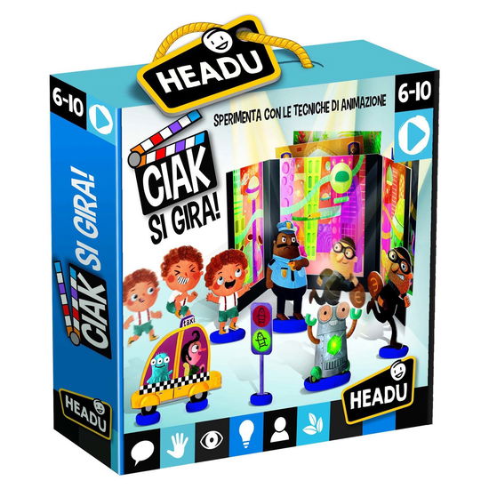 Cover for Headu · Headu: Ciak Si Gira! (MERCH)