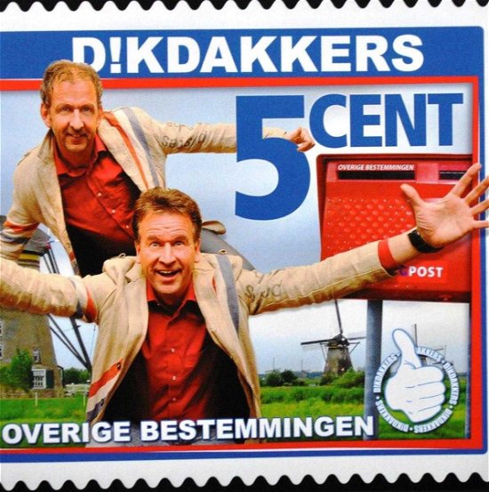Cover for Dikdakkers · Overige Bestemmingen (CD) (2010)
