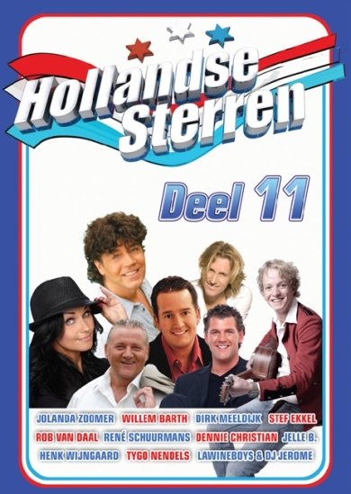 Cover for Hollandse Sterren Deel 11 (DVD) (2010)