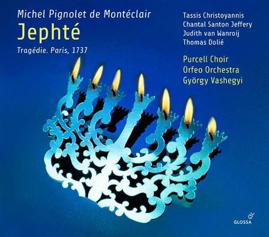 Michel Pignolet De Monteclair: Jephte - Soloists / Purcell Choir / Orfeo Orchestra / Gyorgy Vashegyi - Muziek - FRA BERNARDO - 8424562240087 - 13 maart 2020