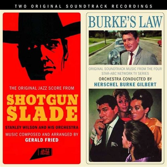 Cover for Bob Zieff · Shotgun Slade / Burke's Law (CD) (2016)