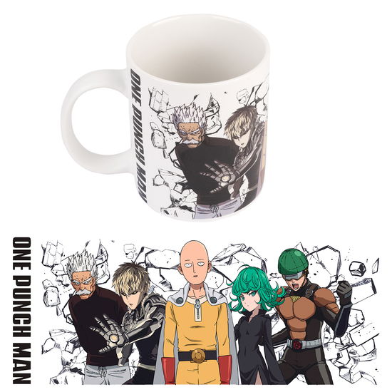 Cover for One Punch Man · ONE PUNCH MAN - Heroes - Mug (Leksaker)