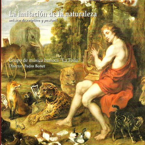 Cover for La Folia · La Imitacion De La N Dahiz Producciones Klassisk (CD) (2002)