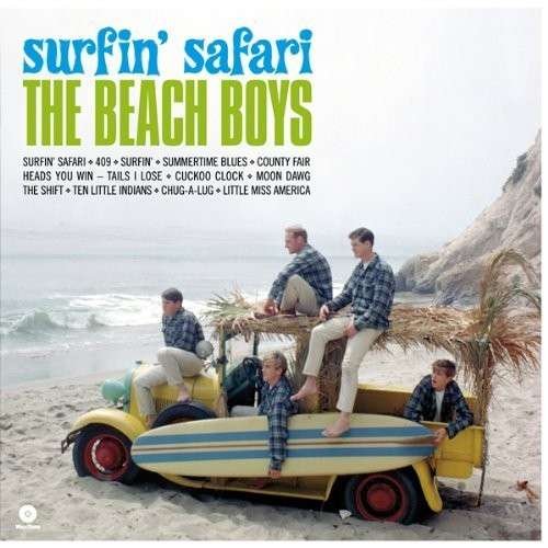 Surfin Safari - The Beach Boys - Musikk - WAXTIME - 8436542016087 - 2. juni 2014