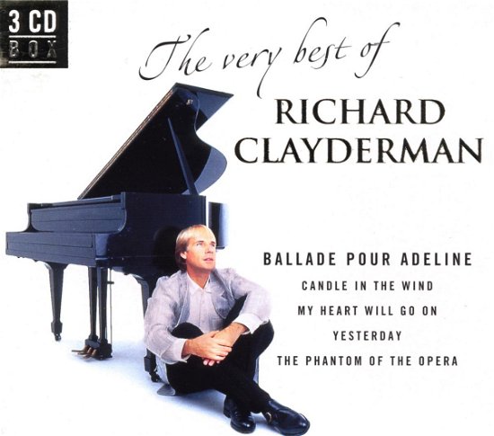 Cover for Richard Clayderman · The Very Best of (CD) (2003)