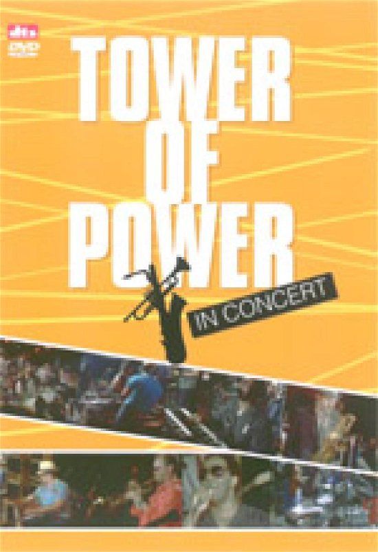 Cover for Tower of Power · In Concert / E.castillo,e.hall,w.fult (MDVD) (2008)