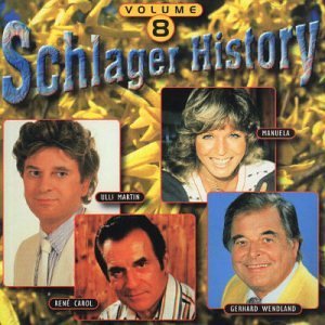 Schlager History 8 - V/A - Música - SCHLAGER HISTORY - 8712273335087 - 28 de septiembre de 2000