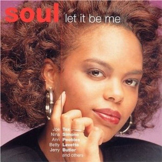 Cover for Va-soul-let It Be Me · Joe Tex,Nina Simone,Ann Peebles,Betty lavette,Jerry Butler... (CD)
