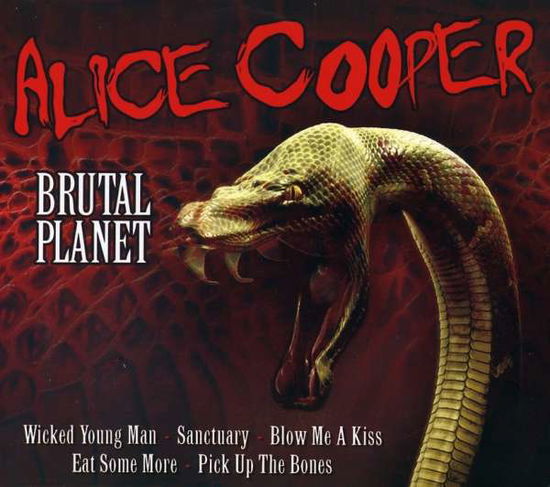 Cover for Alice Cooper · Brutal Planet (CD) (2017)