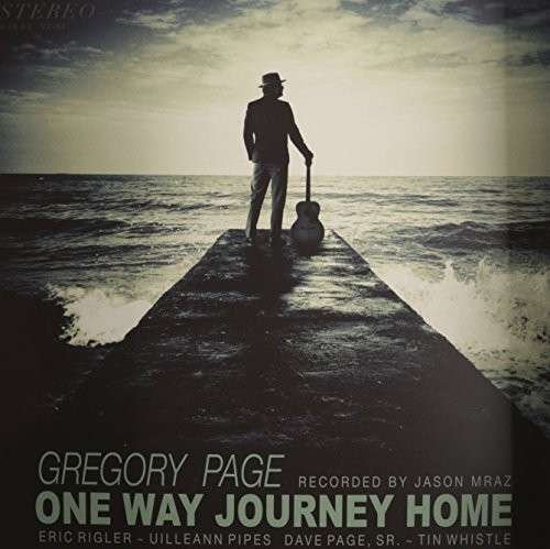 One Way Journey Home - Gregory Page - Música - E  V2E - 8717931326087 - 28 de agosto de 2014