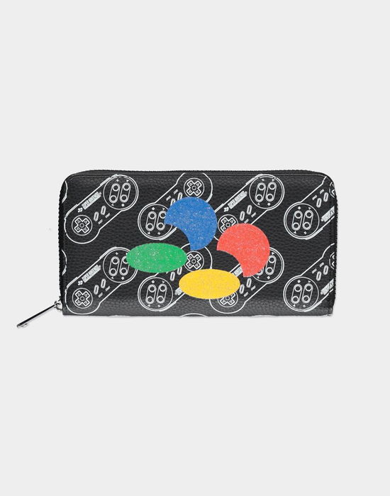 Cover for Nintendo · Nintendo Snes Aop Zip Around Wallet (MERCH)