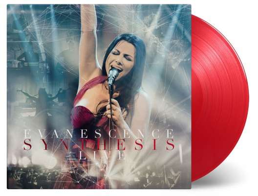 Synthesis Live (2lp Coloured) - Evanescence - Musiikki - MUSIC ON VINYL - 8719262013087 - perjantai 12. kesäkuuta 2020