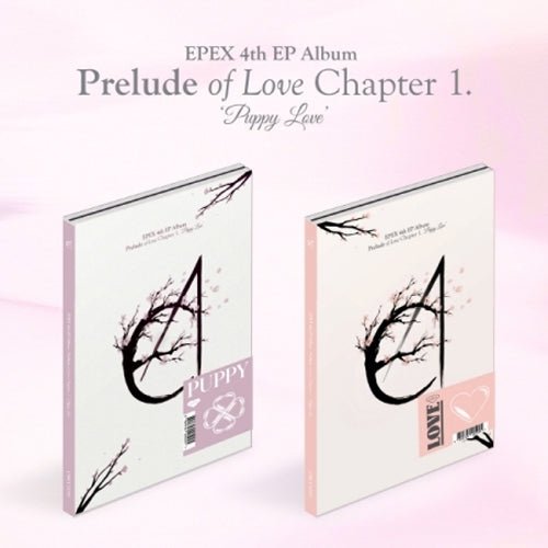 Cover for Epex · Prelude Of Love Chapter 1. 'puppy Love' (CD) (2022)