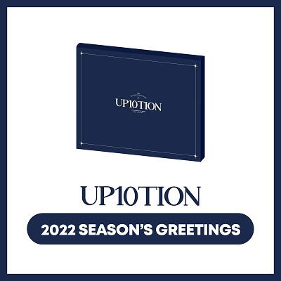 2022 Season's Greetings - Up10tion - Annan -  - 8809708836087 - 28 januari 2022