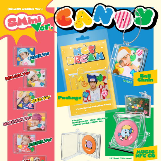 Winter Special Mini Album [CANDY] - NCT Dream - Musiikki - SM ENTERTAINMENT - 8809755506087 - lauantai 17. joulukuuta 2022