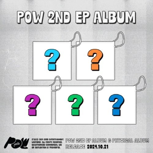 Pow · 2nd EP (CD) [Random edition] (2024)