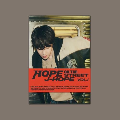 Cover for J-HOPE (BTS) · Hope On The Street vol.1 (Digital Code + Merch) [Weverse Digital edition] (2024)