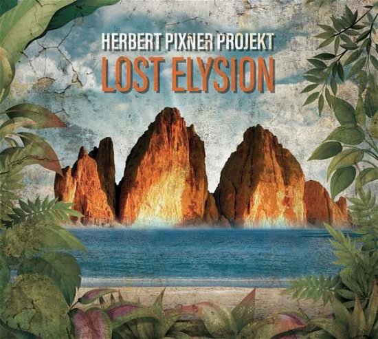 Cover for Herb Projekt Pixner · Lost Elysion (CD) [Digipack] (2018)